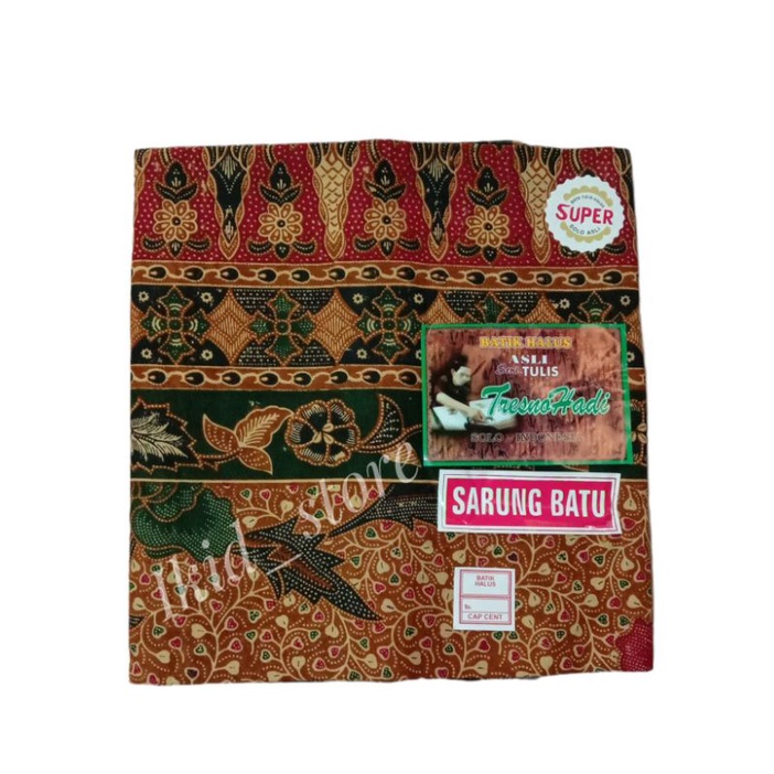 Sarung Batik Solo Wanita Tresno Hadi  120 x 200 Cm