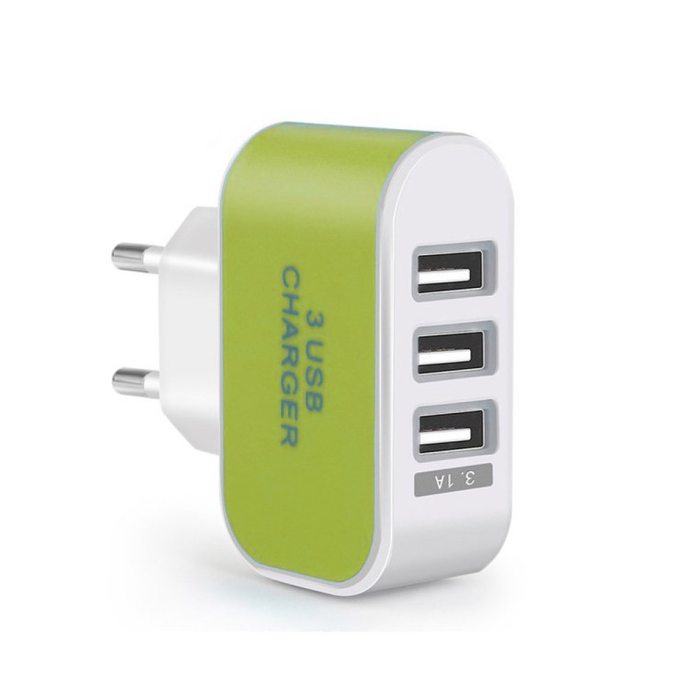 Trend-Batok Charger 3USB Batok 3output Kepala Casan 3 USB