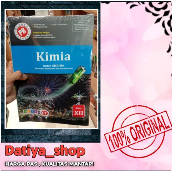 TERBARU buku pr kimia peminatan intan pariwara kelas 12 kurikulum 2013