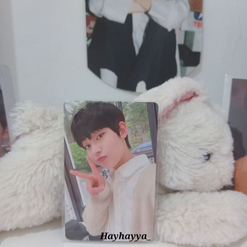 Photocard Sunoo Enhypen Season greetings 2021/ Sg21