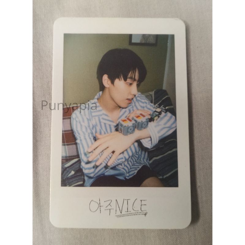 SEVENTEEN DINO LOVE LETTER PC/PHOTOCARD