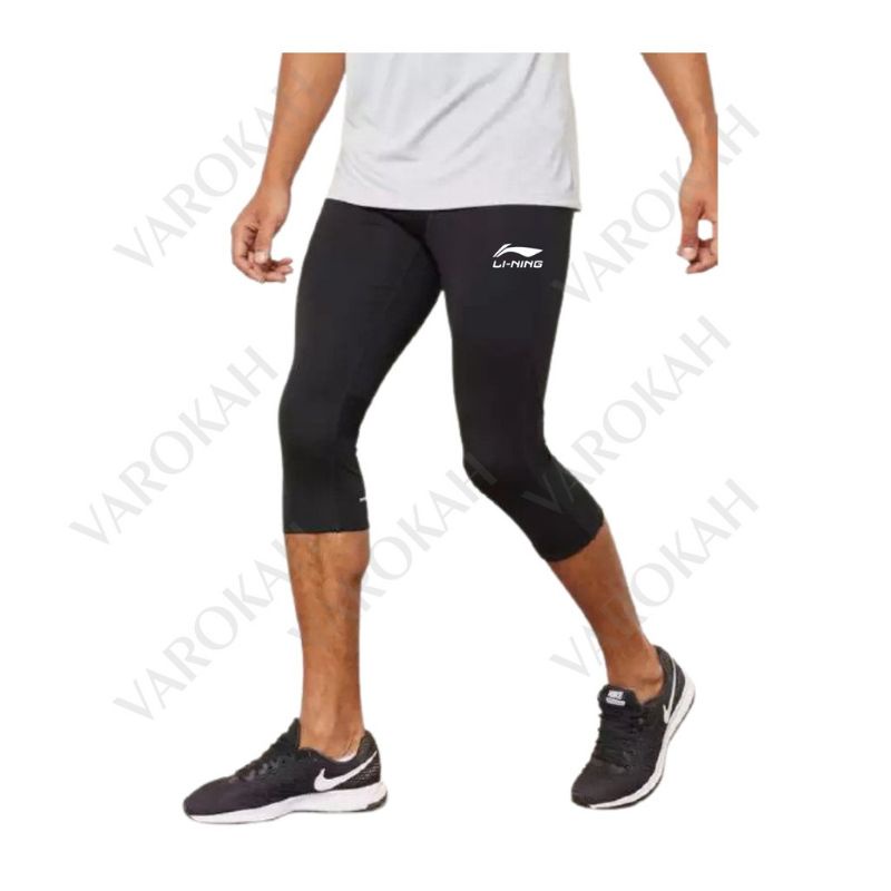 CELANA MANSET LEGGING PENDEK PRIA CELANA PENDEK UNISEX PRIA WANITA