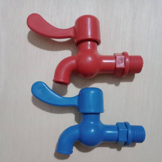 Kran tembok bola plastik PVC/kran air