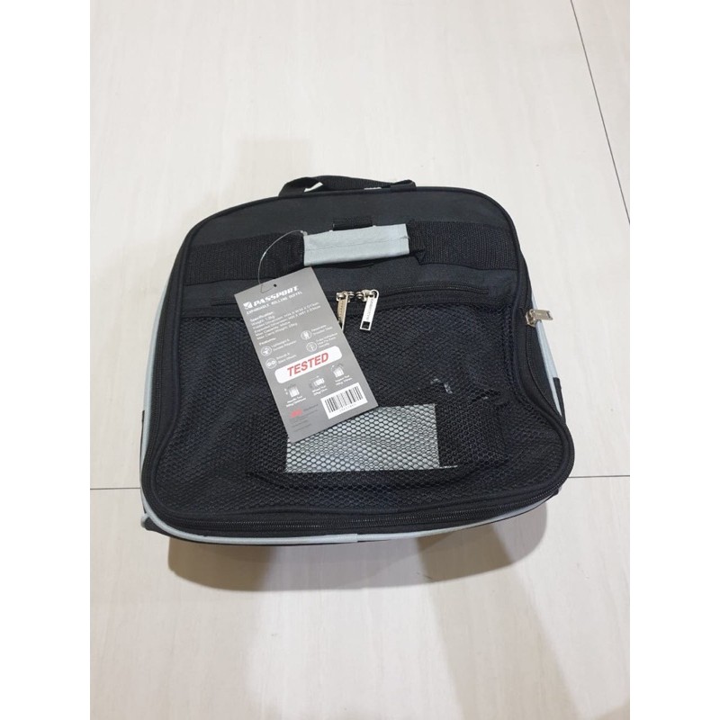 Tas Passport Expandable Rolling Duffel