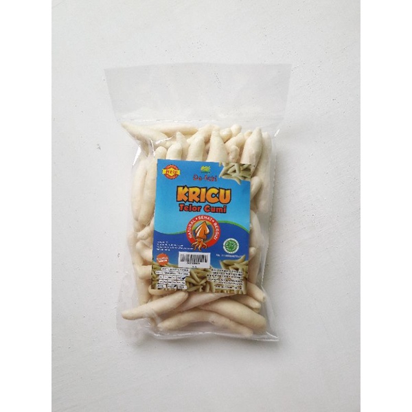 

Kricu Telor Cumi 100 gr