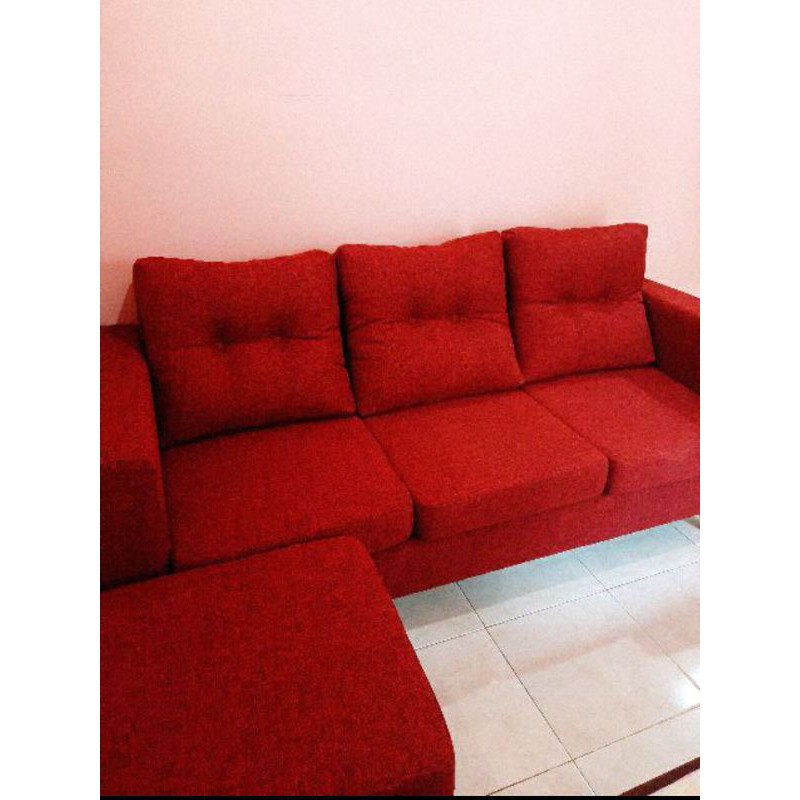 Sofa Retro L Ter Empuk Murah