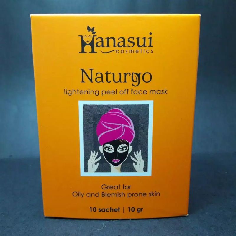 Masker 1 BOX HANASUI NATURGO