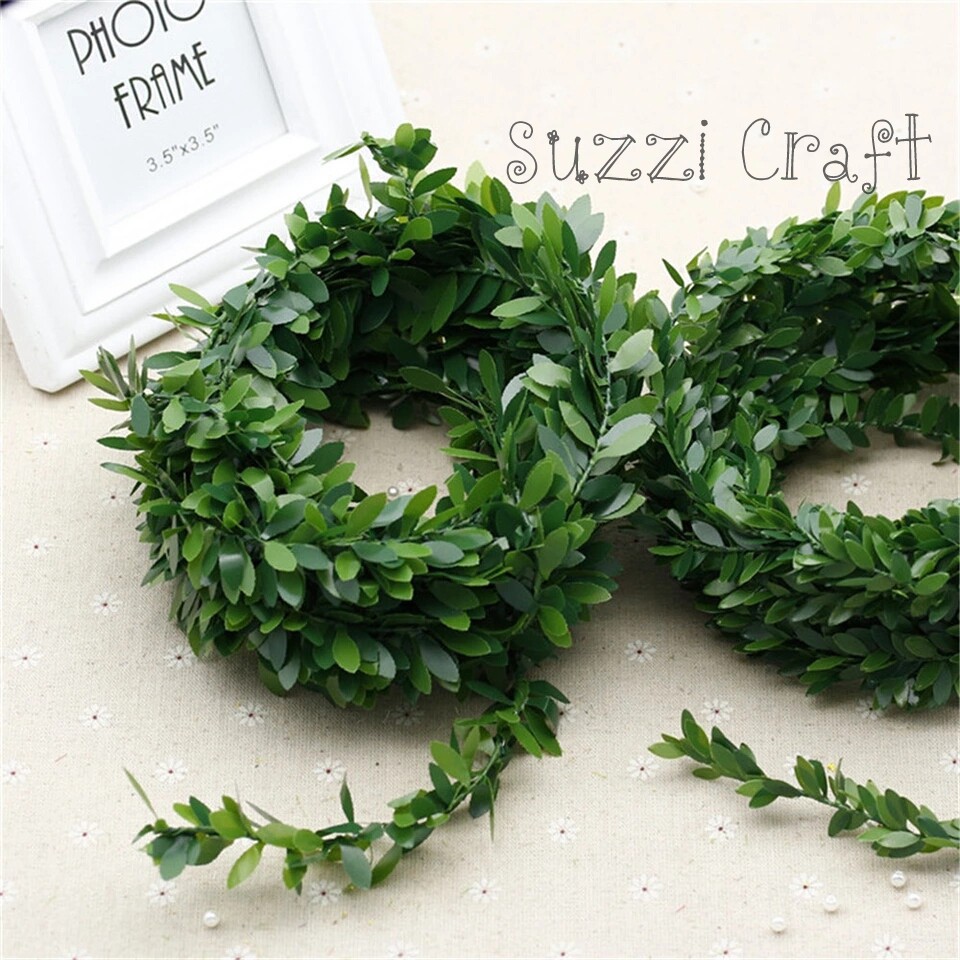 Kawat Daun / Daun flower crown per90cm