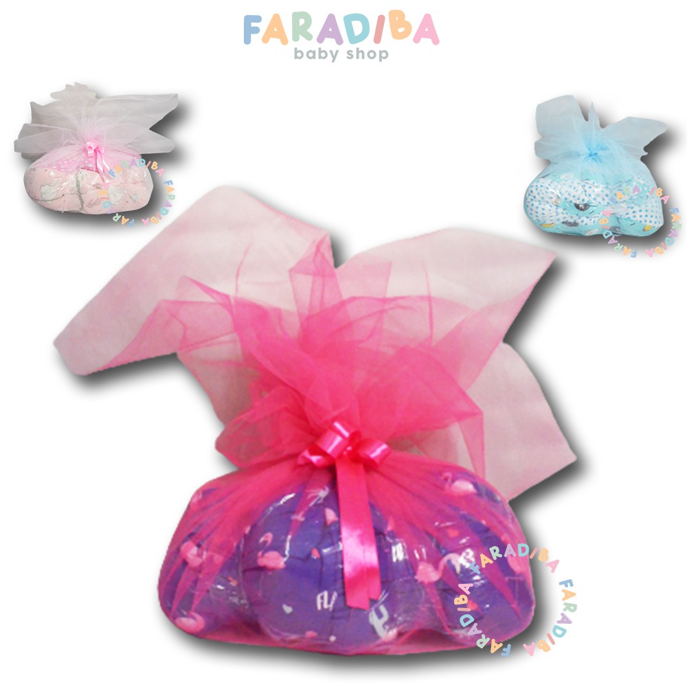 

Gift Wrap Tille / Kemasan Hampers Kado Pita Cantik Murah