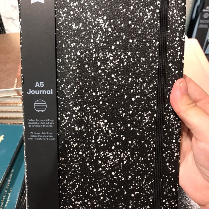 

Menakjubkan Journal Notes Agenda Diary Planner Notes Notebook A5 Hard Cover Gilaa!!!