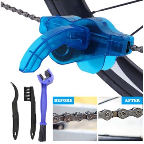 BICYCLE WASH CHAIN DEVICE ALAT UTK PEMBERSIH RANTAI SEPEDA