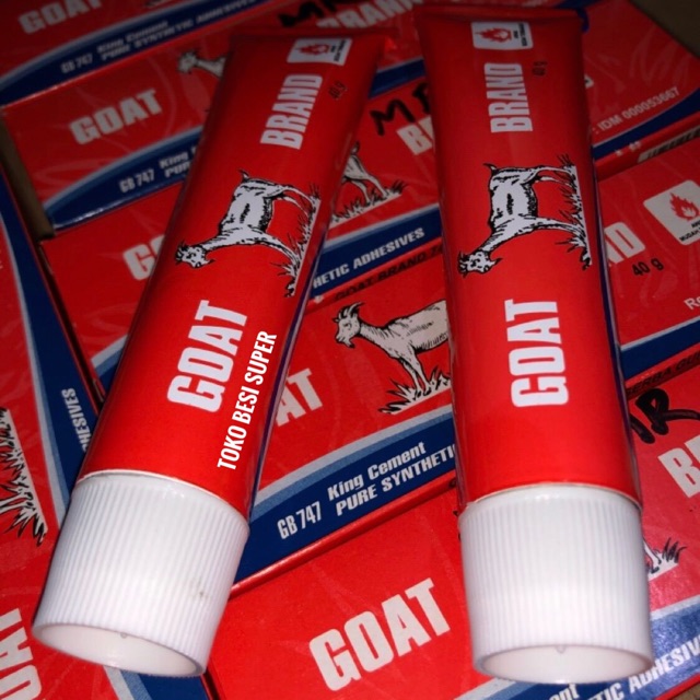 

Lem Kambing Tube/ Lem Goat / Lem Serba Guna ukuran 40gr
