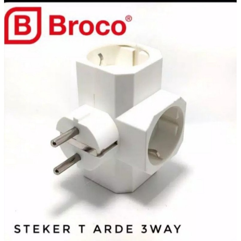 Broco Steker T arde 13830 Asli Kuningan