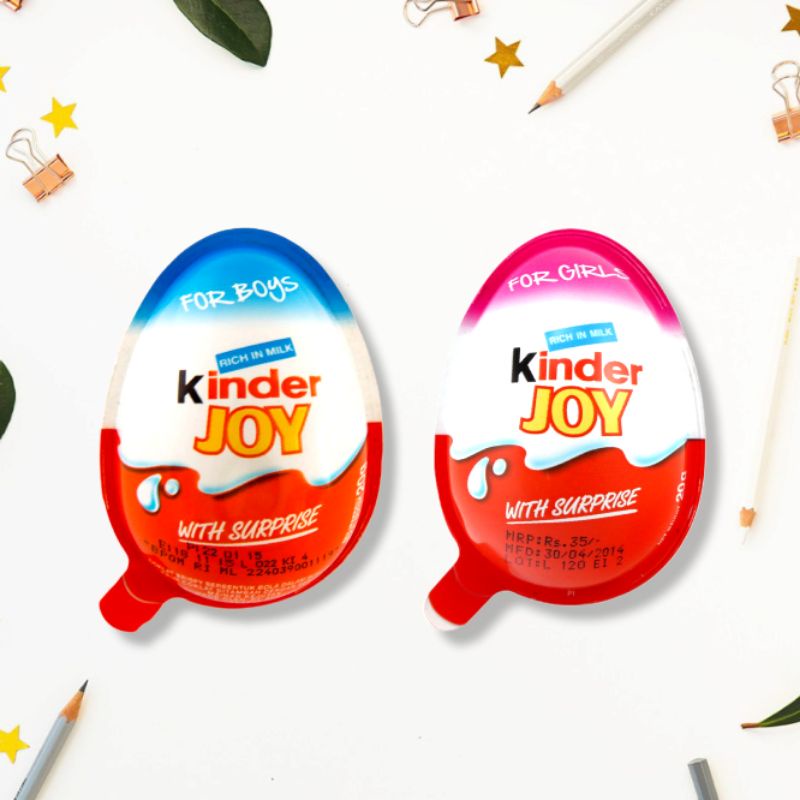 Kinder jOY Chocolate Crispy Girls &amp; Boys 20g