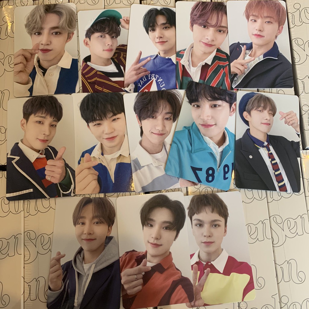 [BISA DP] SEVENTEEN Semicolon Benefit Soundwave Music Korea Mukor