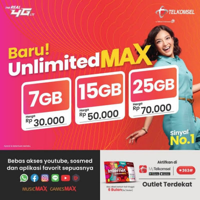 TEMBAK/INJECK/ ISI LANGSUNG KE NOMOR TELKOMSE MAX UNLIMITED