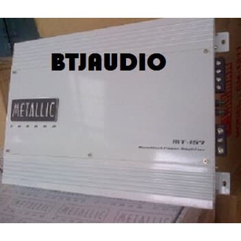 Diskon POWER MONOBLOK METALLIC MT-157 (KONDISI 100% BARANG BARU)