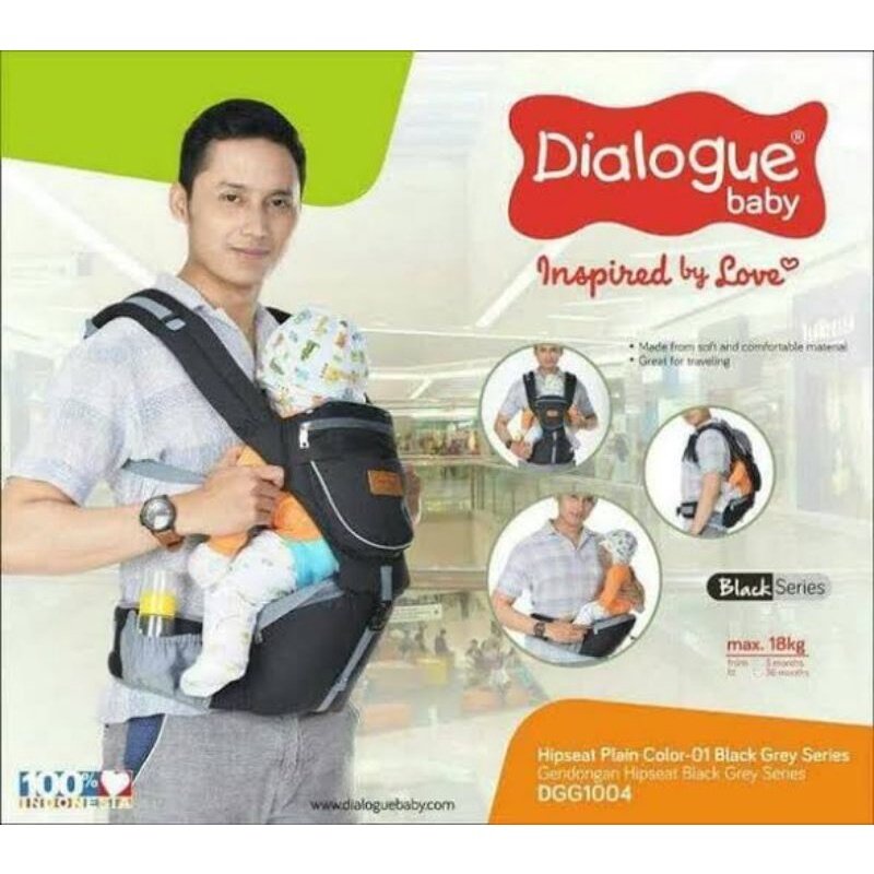 SALE.. SALE.. Dialogue Baby Gendongan baby Hipseat DGG 1004