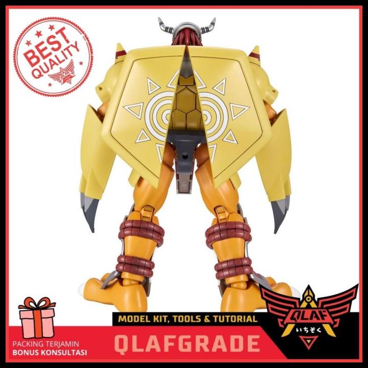 Wargreymon Figure-Rise Standard War Greymon Digimon Adventure