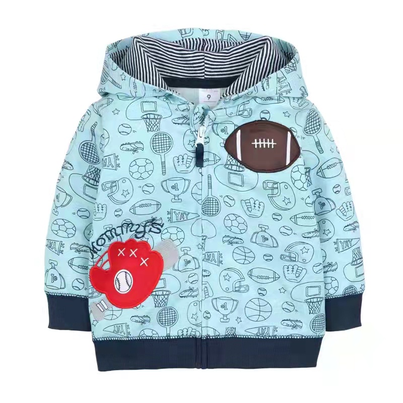 Catell Love Baby Jacket Jaket Bayi Laki - Laki