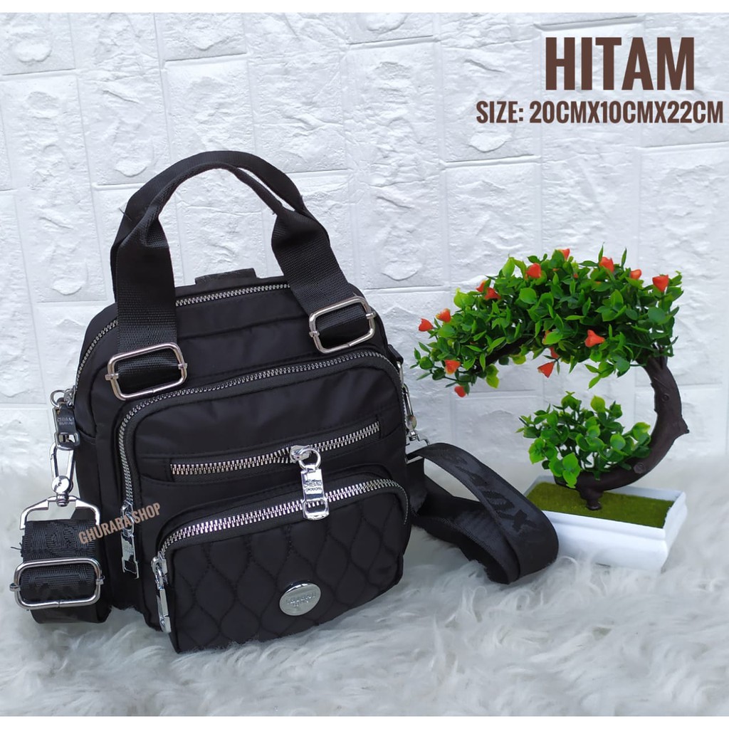 SLING BAG  WANITA IMPORT CHIBAO (3 IN 1) #13