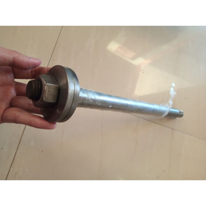 As besi untuk mesin gergaji circle serkel panjang 40 cm