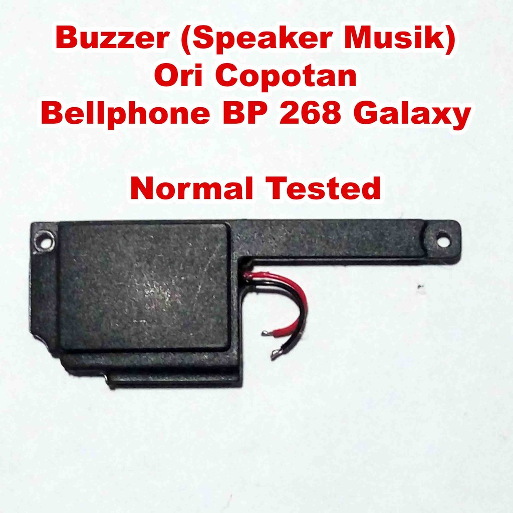 Buzzer Speaker Musik Original Bellphone BP 268 Galaxy Ori Copotan BP268 Galaxy BP-268 Galaxy