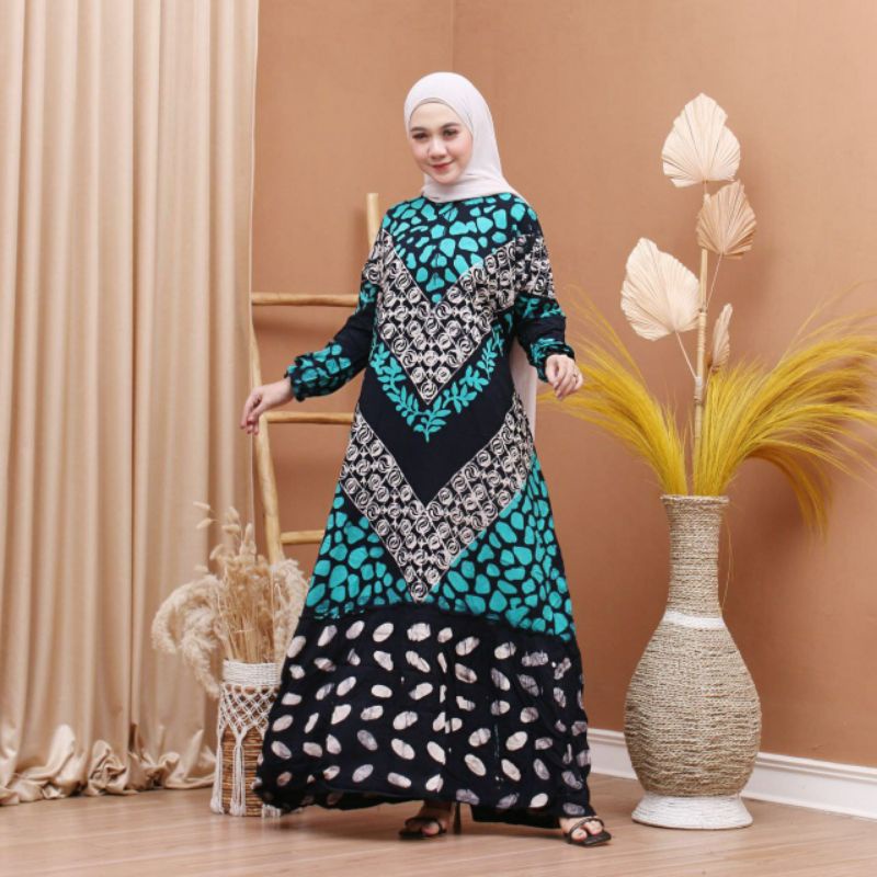 GAMIS TWILL RAYON CAP MALAMAN JUMBO