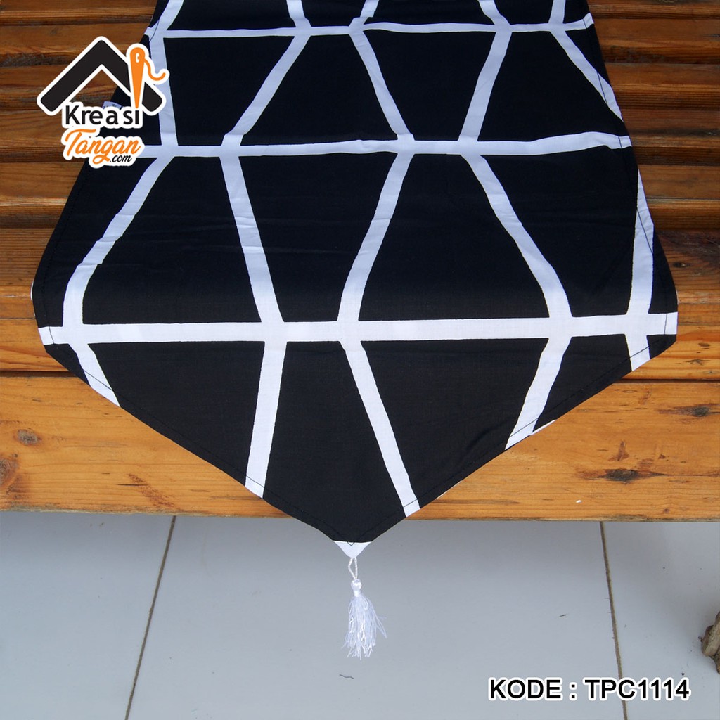 Taplak Meja / Table Runner Ukuran 105x30 - 150x35 TPC1114