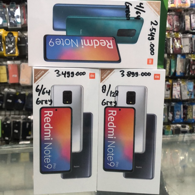 XIAOMI REDMI NOTE 9 GARANSI RESMI