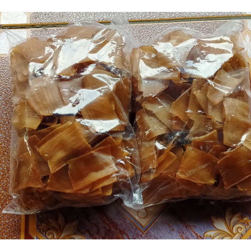 

krupuk bawang mentah gurih renyah enak 1kg