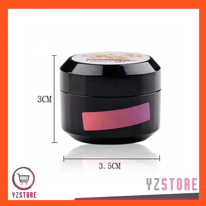 Lem Hiasan Kuku Nail Polish Rhinestone Art Glue Transparan YZ109