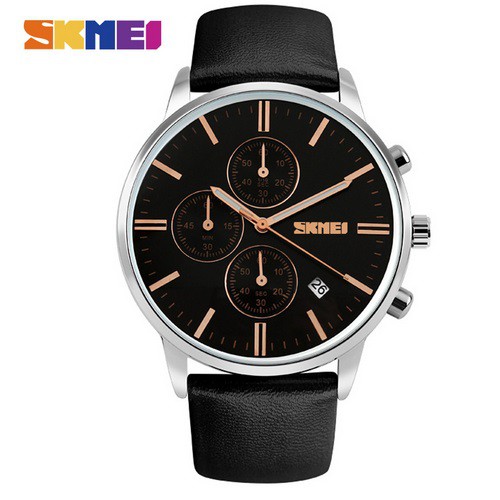 Jam Tangan SKMEI 9103 Casual Fashion Chronograph