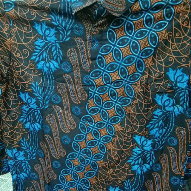 Kemeja Batik Pria
