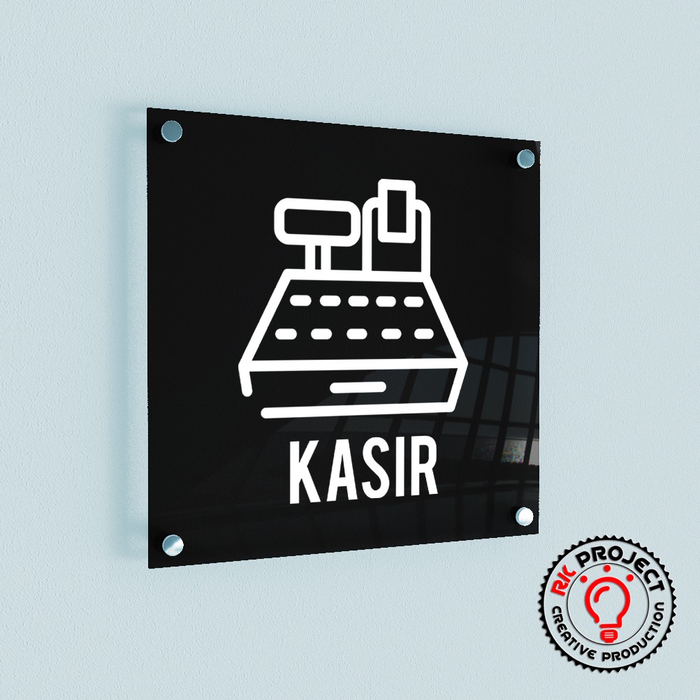 

KASIR SIGN BOARD AKRILIK ACRYLIC