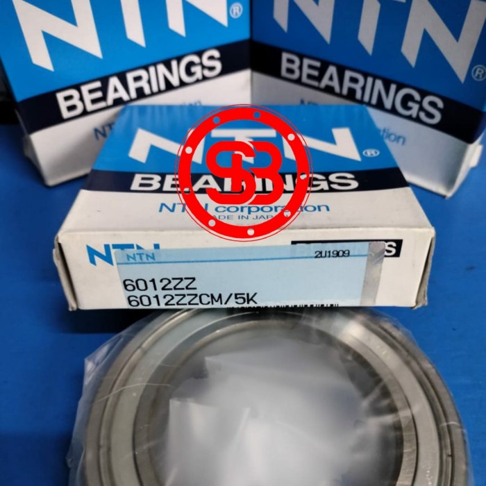 Bearing 6012 ZZ NTN / 6012 ZZ C3 NTN JAPAN ORIGINAL