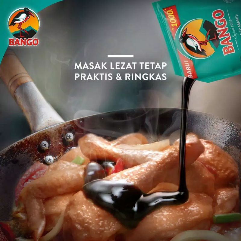 

KECAP BANGO 550ml | BUMBU MASAK