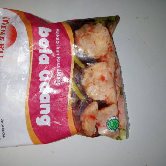 

BOLA BOLA UDANG 250G