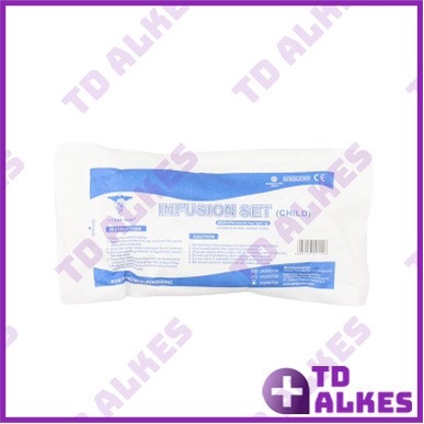 Selang Infus Set Anak Infusion Child Alat Pertolongan Medis Cosmo Med