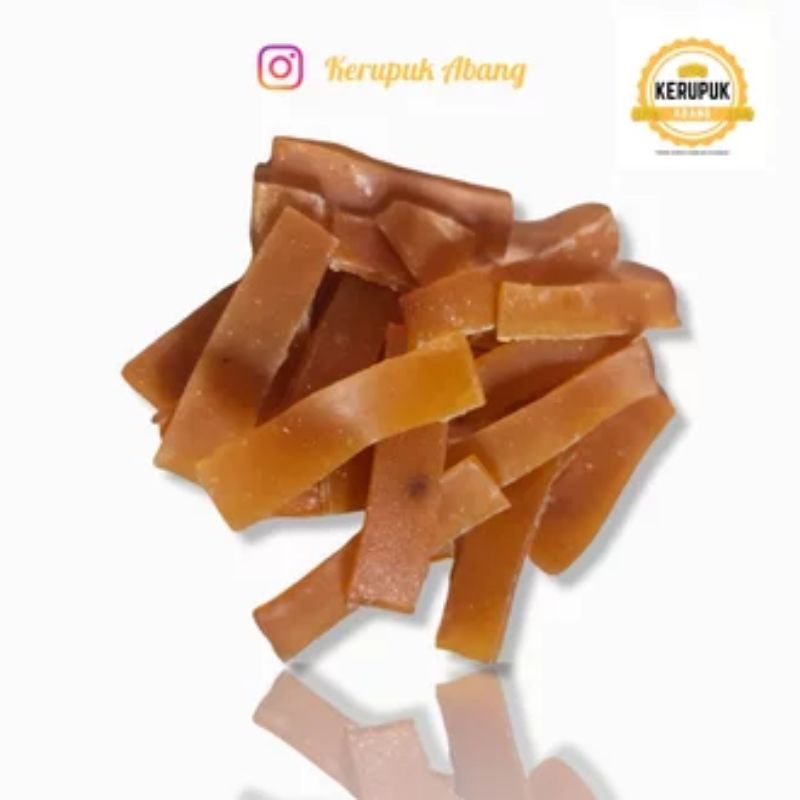 

mentahan kerupuk rambak enak gurih renyah maknyos ciptarasa