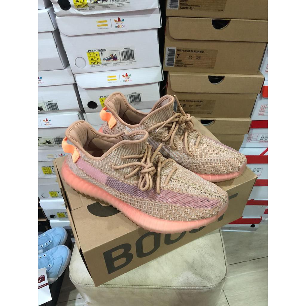 YEZZY 350 V2 CLAY, REAL PIC. MADE IN CHINA