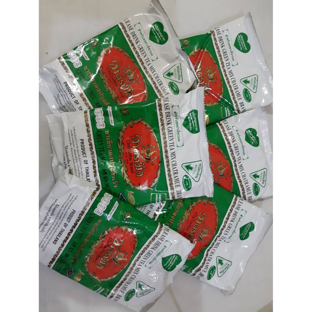

Chatramue Green Tea Original Teh Thailand