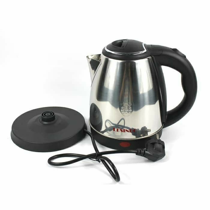 teko listrik  -  teko Electric Kettle 2L - Teko pemanas air - teko portabel