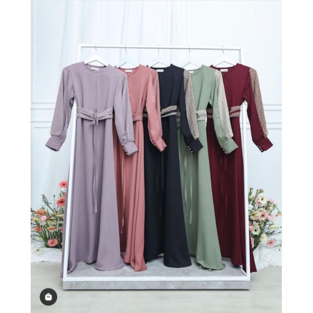 Annasya Dress by Gamaleea