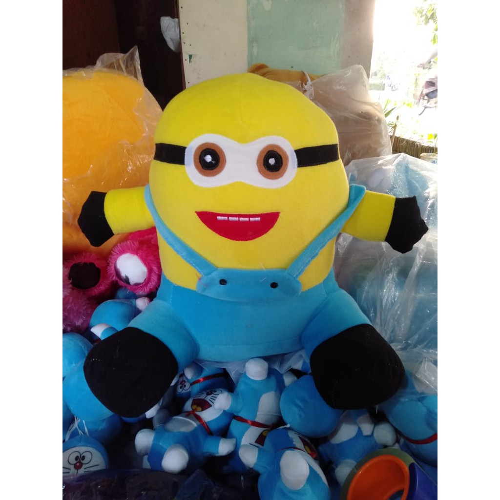 BONEKA MINIONS SIZE XL- [40cm]