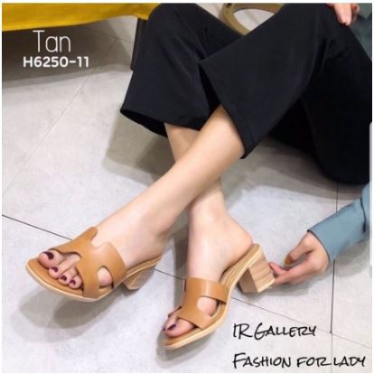 sepatu heels hak tahu andin