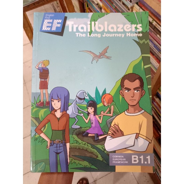 2 Buku EF Trailblazers B1.1/Homework Book 5 B1.1.