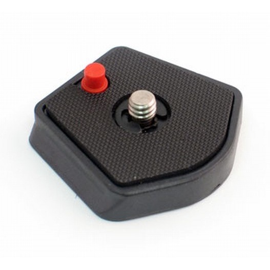 Quick Release Mount Plate for Manfrotto 785PL 715B 715SHB Modo DC659(X8G8) Tripod 2M Selfie Vlogger 