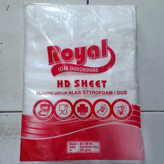 Plastik Sheet,Plastik Alas Nasi , Plastik Lembaran Anti Panas 20X20