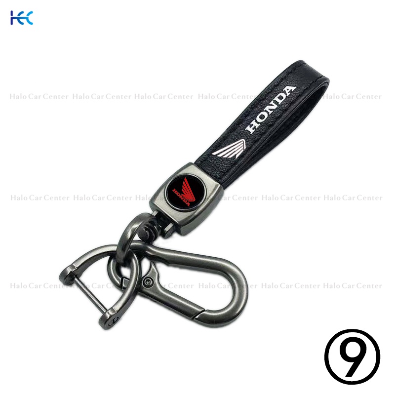 【Ready Stock】Alloy Metal Logo Motorcycle Keychain Car keychain SET for Honda motor
